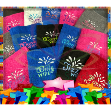 Novelty After Sex Clean-Up Cloth Secret Santa Stocking Filler